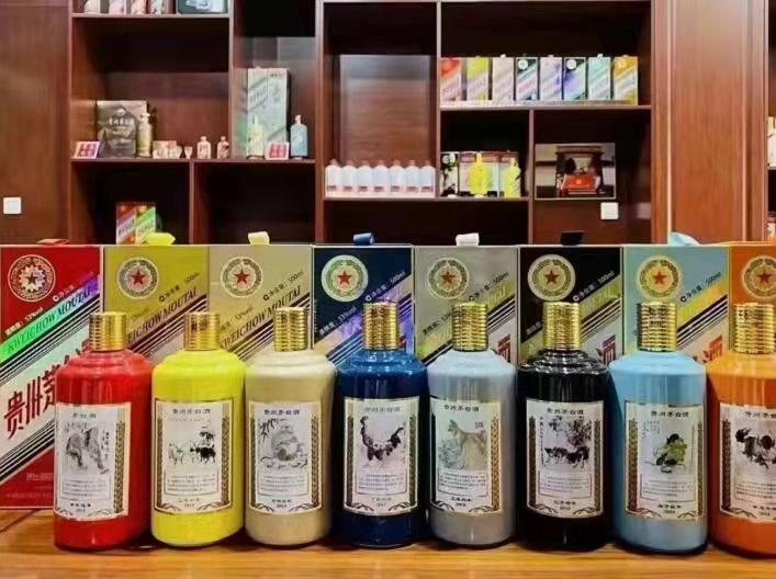 黔江名酒鉴定部分方法